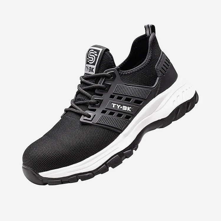 Rowan | Orthopedic Steel Toe Safety Shoes