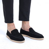 Rowan | Men Suede Loafers