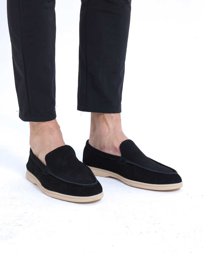 Rowan | Men Suede Loafers