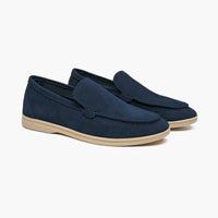 Rowan | Men Suede Loafers