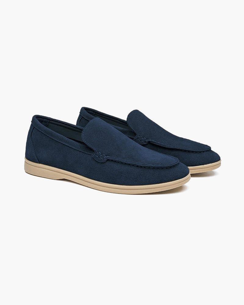 Rowan | Men Suede Loafers