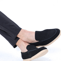 Rowan | Men Suede Loafers