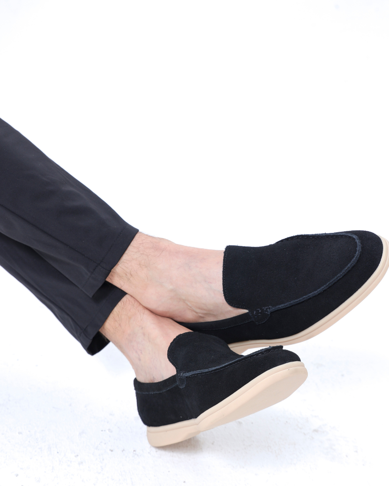 Rowan | Men Suede Loafers