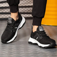 Rowan | Orthopedic Steel Toe Safety Shoes