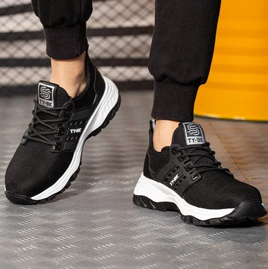 Rowan | Orthopedic Steel Toe Safety Shoes