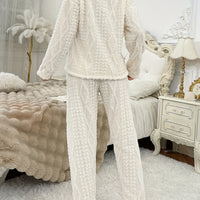 Rowan | Women's Plush Pyjama Set