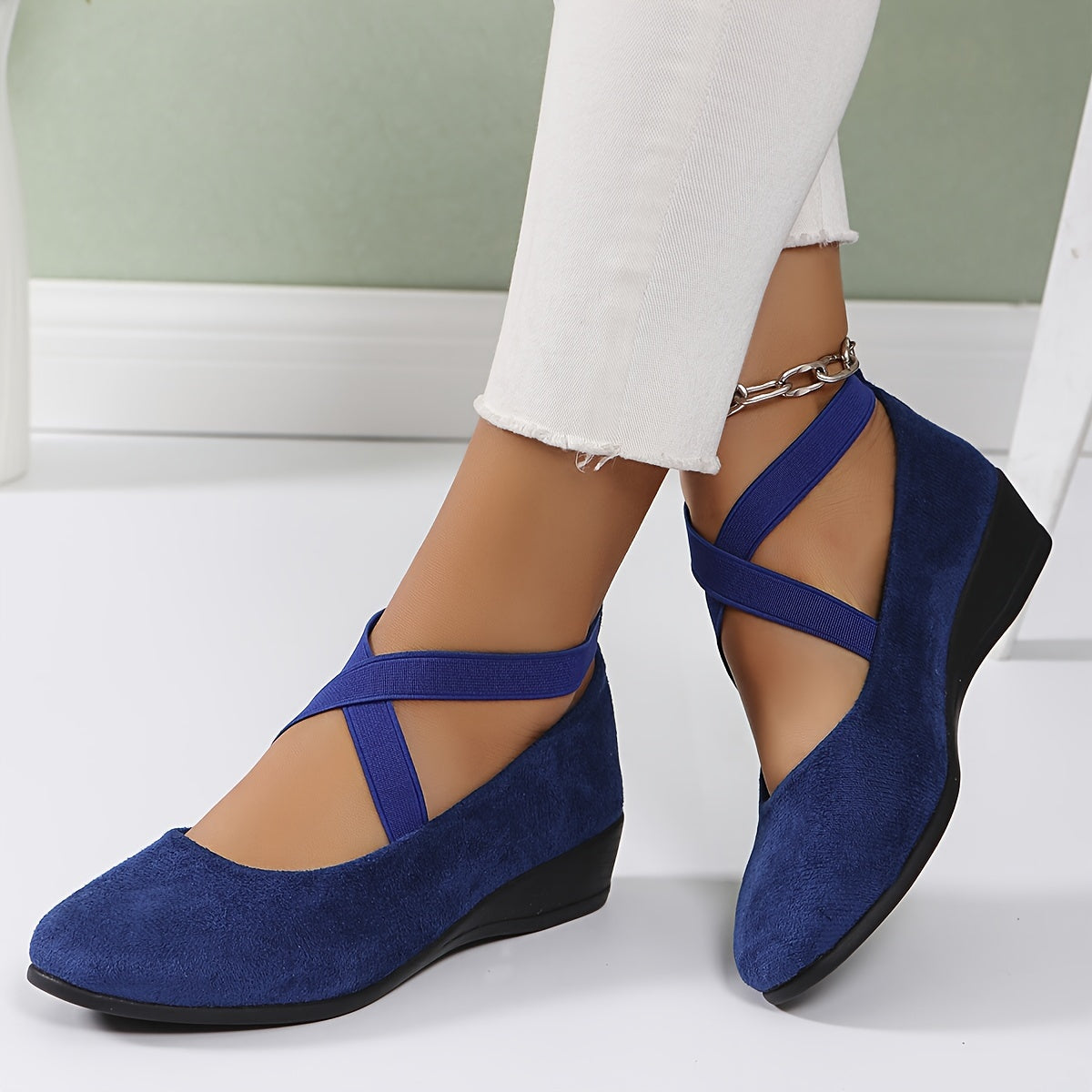 Rowan | Wedge Shoes