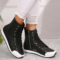 Rowan | High Top Fashion Boots