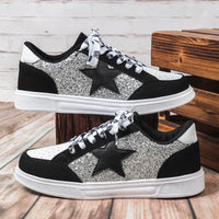 Rowan | Star Glitter Trainers