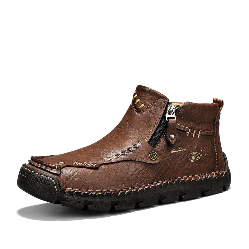 Rowan | Men's Leather Boots