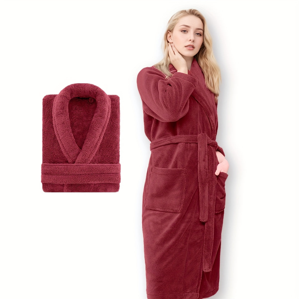 Rowan | Shawl-Collar Dressing Gown