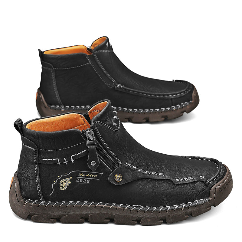 Rowan | Men's Leather Boots