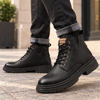 Rowan | Men's Leather Ankle Boots