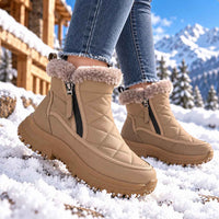 Rowan | Women's Waterproof Fur Lined Snow Boots