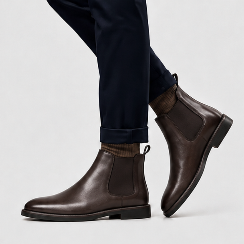 Rowan | Retro Chelsea Boots