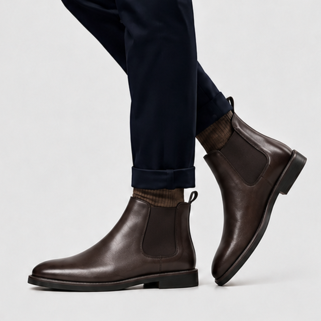 Rowan | Retro Chelsea Boots