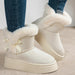Rowan | Suede Platform Boots