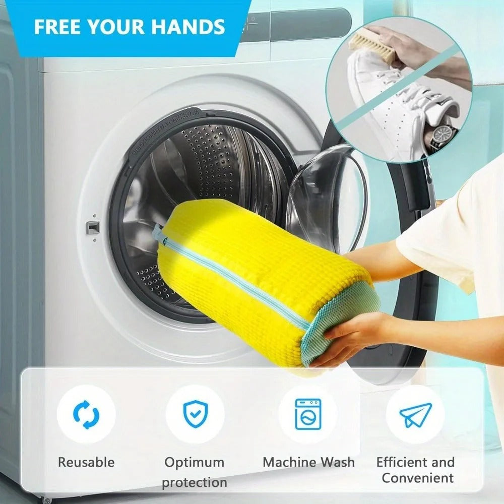 Reusable Shoe Washing Bag - Premium