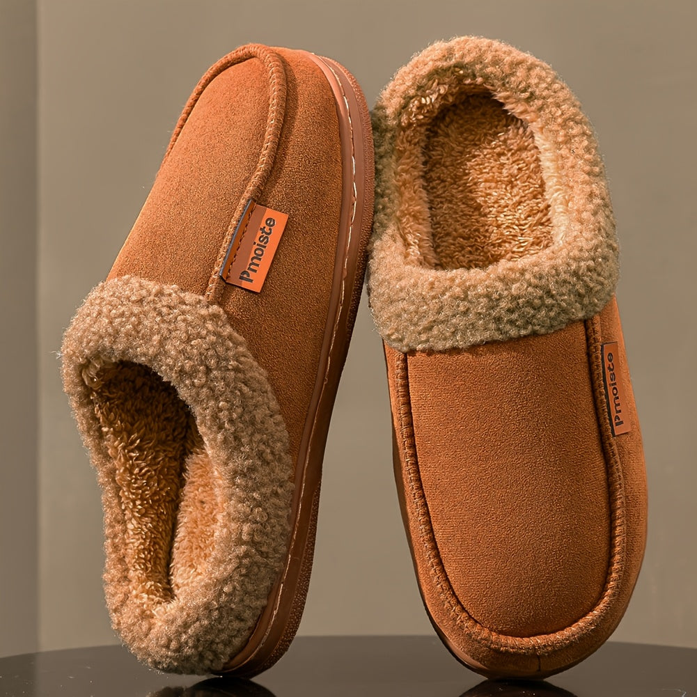 Rowan | Men's Memory Foam Slippers