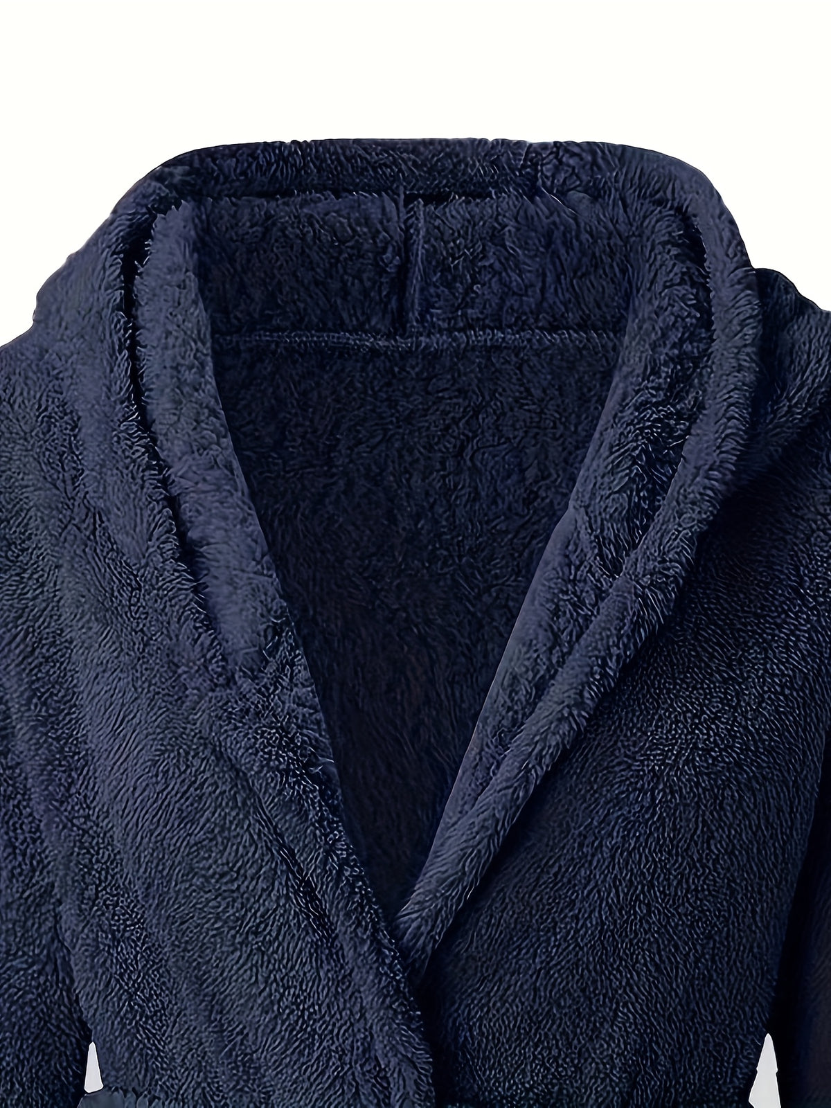 Rowan | Men's Hooded Fleece Robe