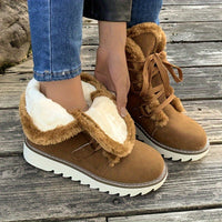 Rowan | Lace-Up Snow Boots