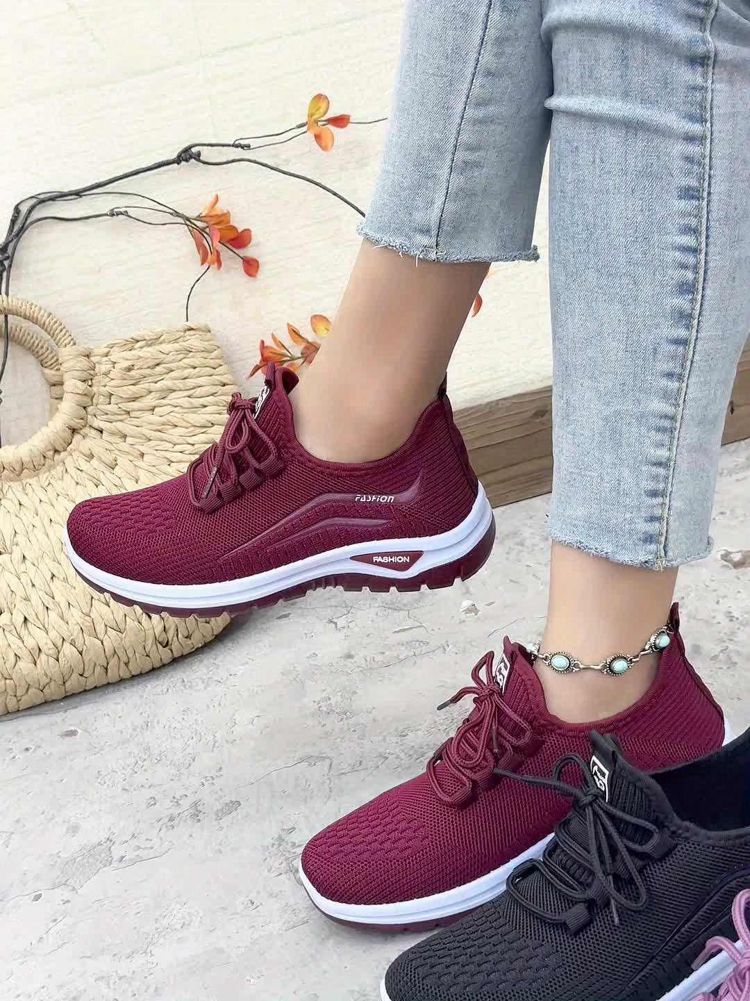 Rowan | Orthopedic Wide Fit Sneakers
