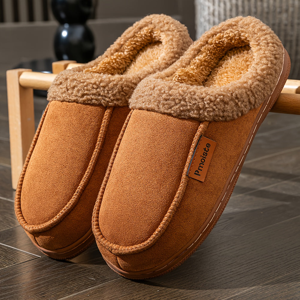 Rowan | Men's Memory Foam Slippers