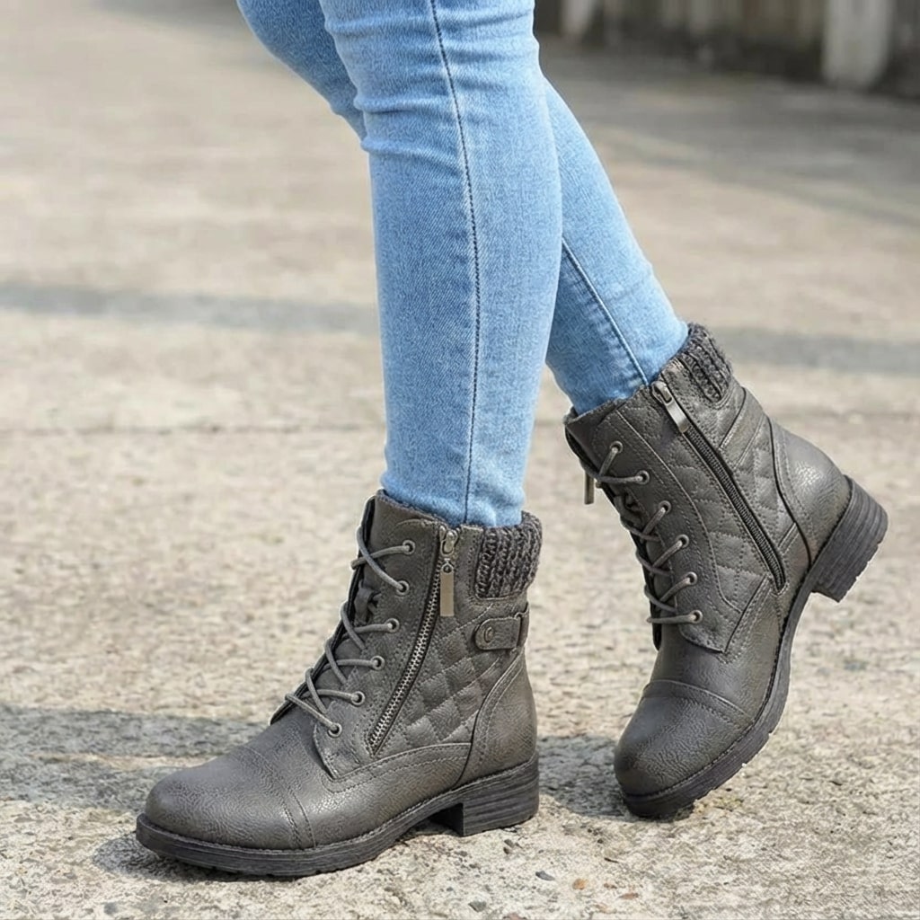 Rowan⏐Leather Ankle Boots