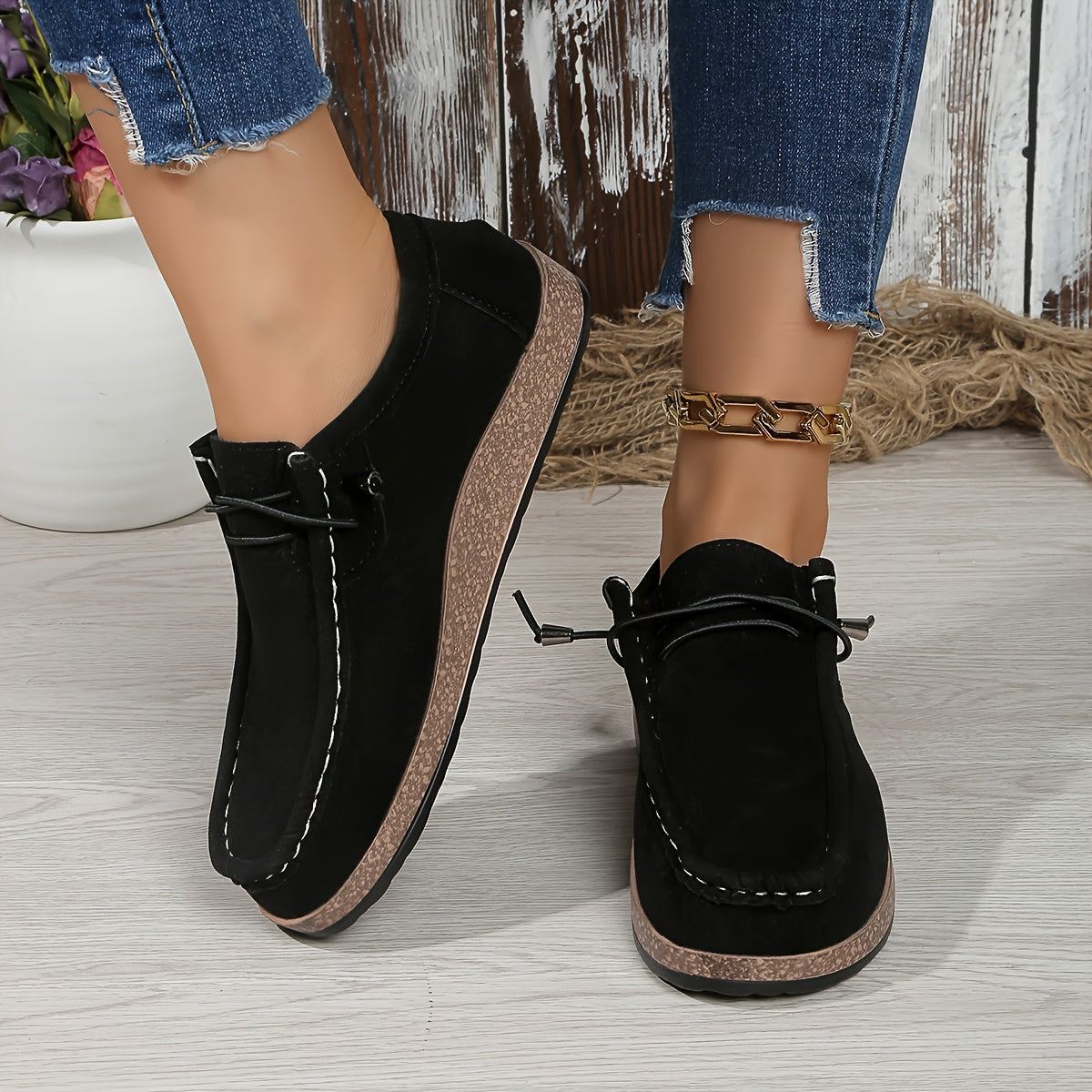 Rowan | Green Comfort Sneakers