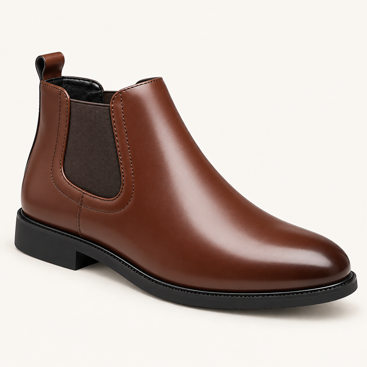 Rowan | Men's Brown Chelsea Boots
