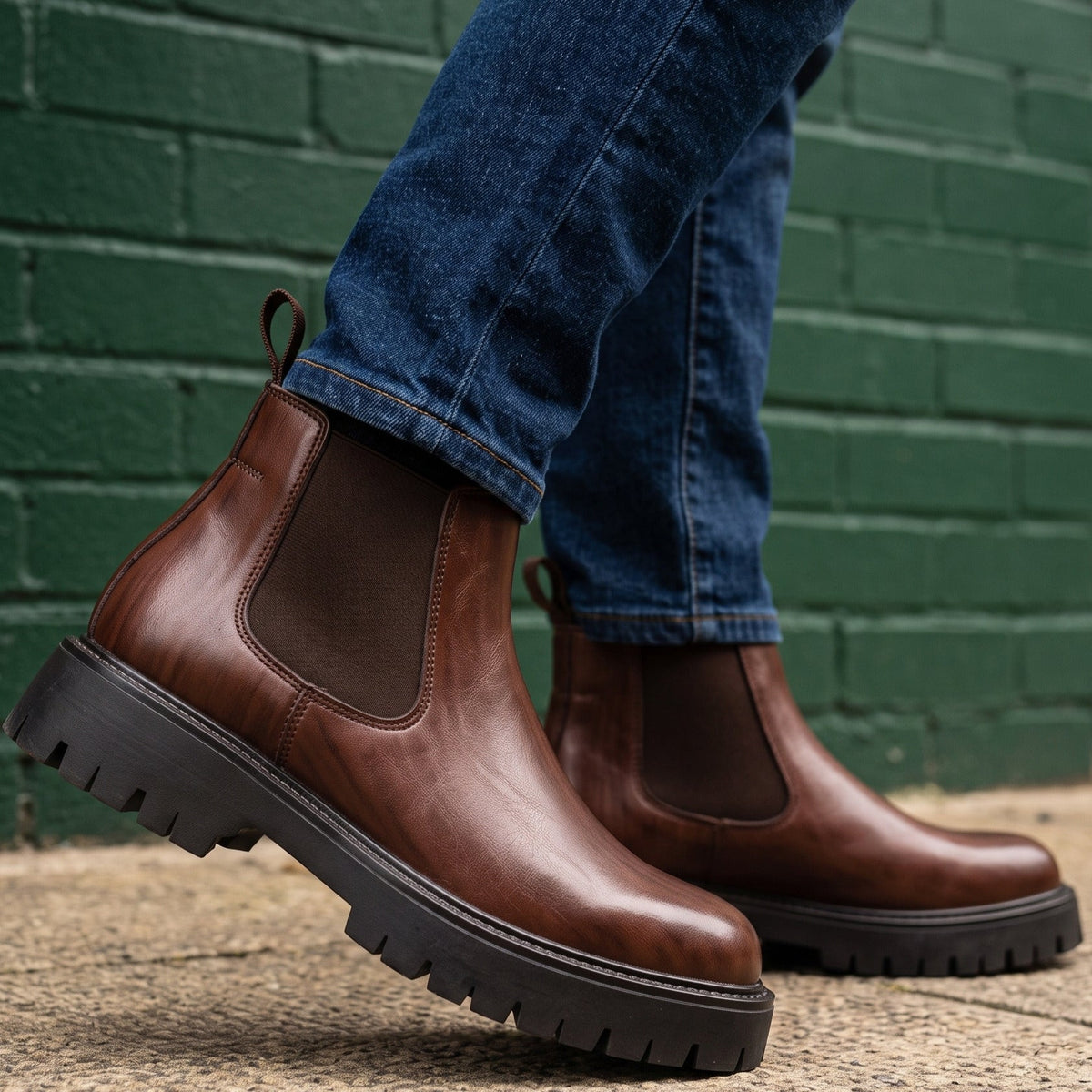 Rowan | Men's Chunky Chelsea Boots