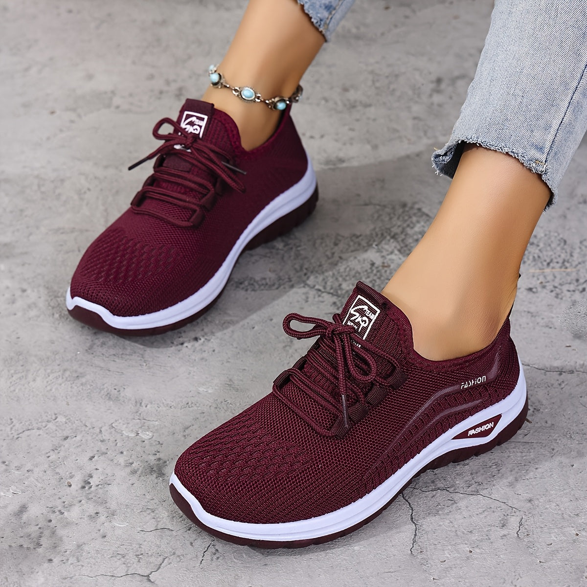 Rowan | Orthopedic Wide Fit Sneakers