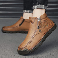 Rowan | Men's Leather Boots
