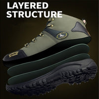Rowan | Mens Leather Hiking Boots