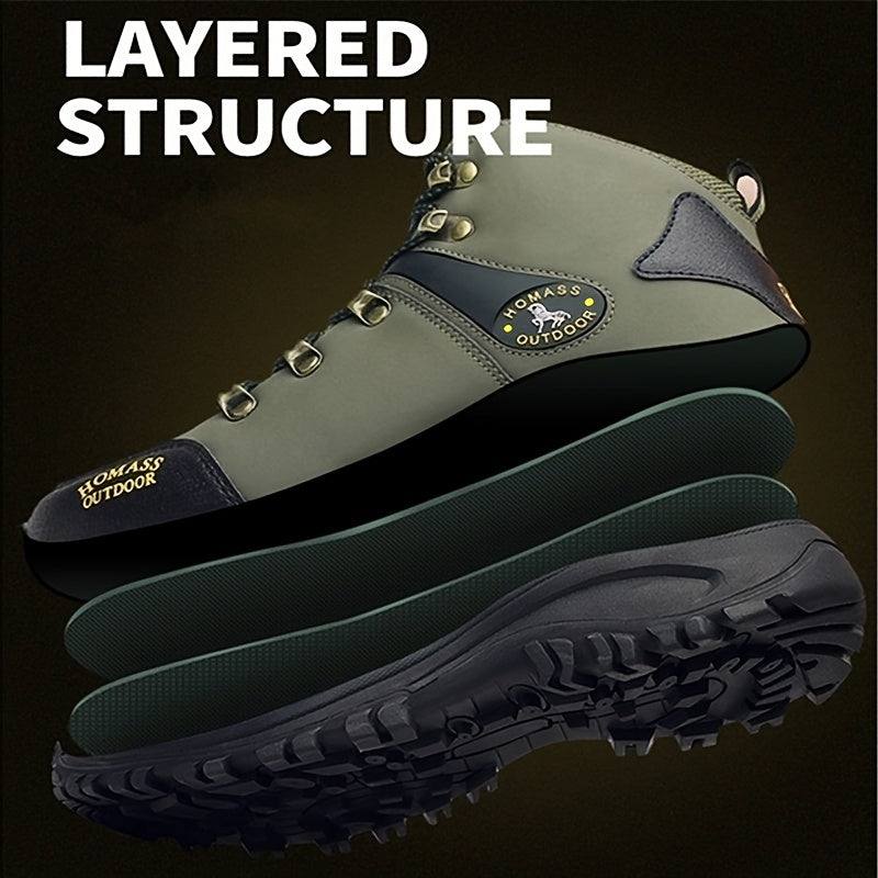 Rowan | Mens Leather Hiking Boots