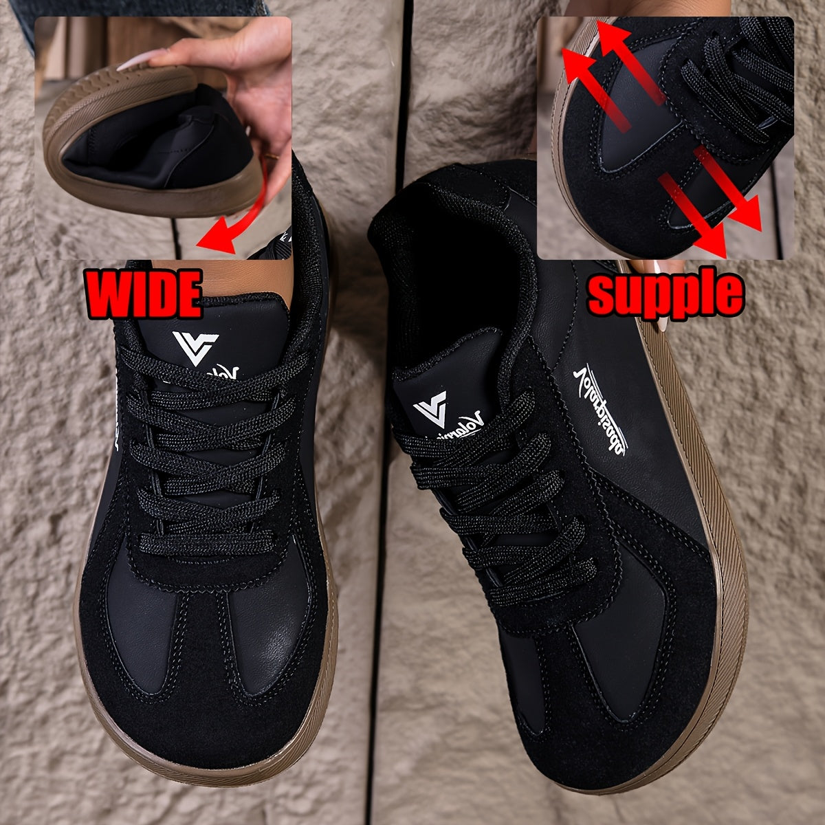 Rowan | Wide Toe Box Shoes