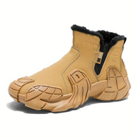 Rowan | Men's Side-Zip Snow Boots