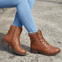 Rowan⏐Leather Ankle Boots