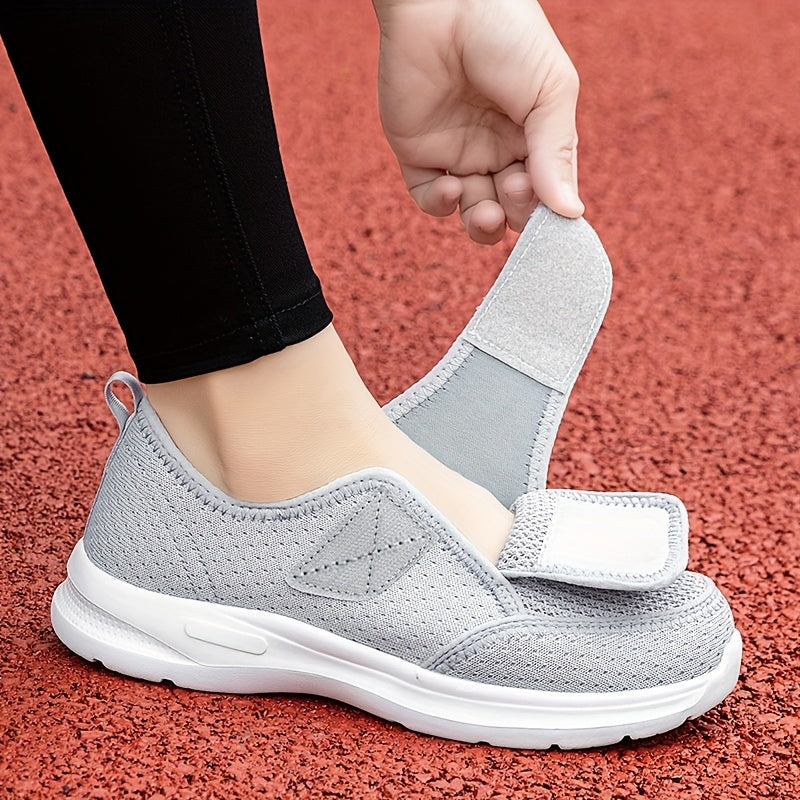 Rowan | Wide Fit Walking Trainers