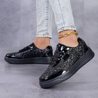 Rowan | Glitter Sneakers