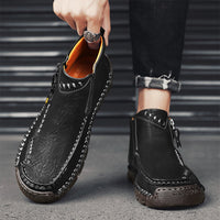 Rowan | Men's Leather Boots