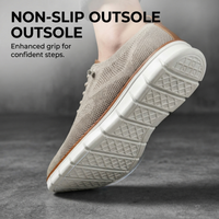 StepEase - Men's Wide-Fit Cushioned Slip-On Shoes