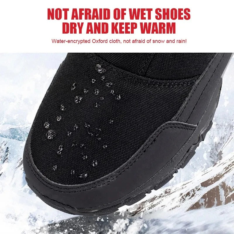 Rowan | Waterproof Insulated Snow Boots