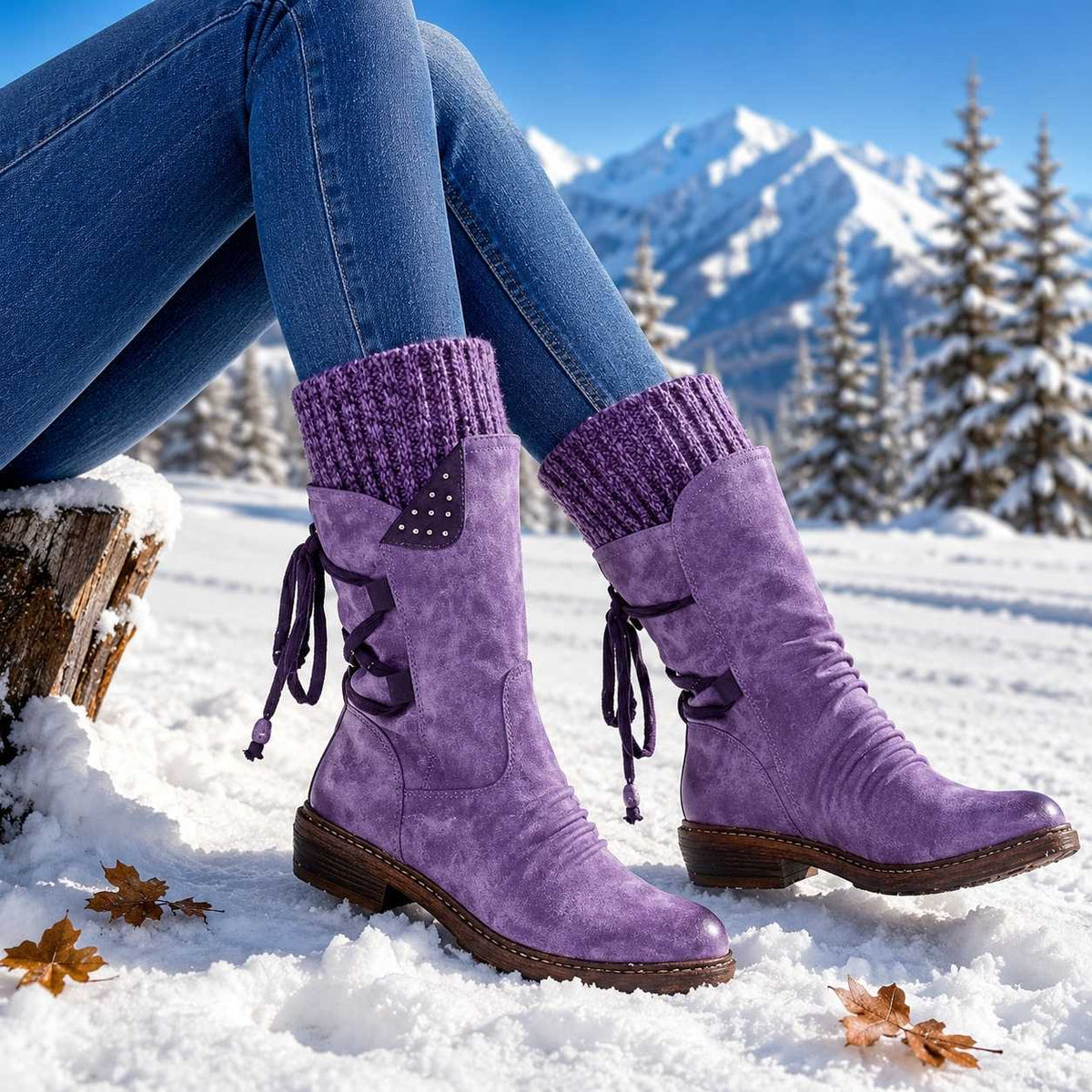 Rowan | Warm & Snowproof Boots