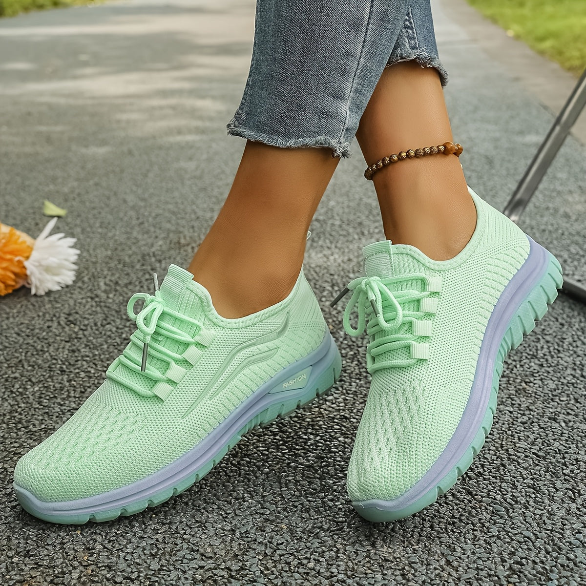 Rowan | Orthopedic Wide Fit Sneakers