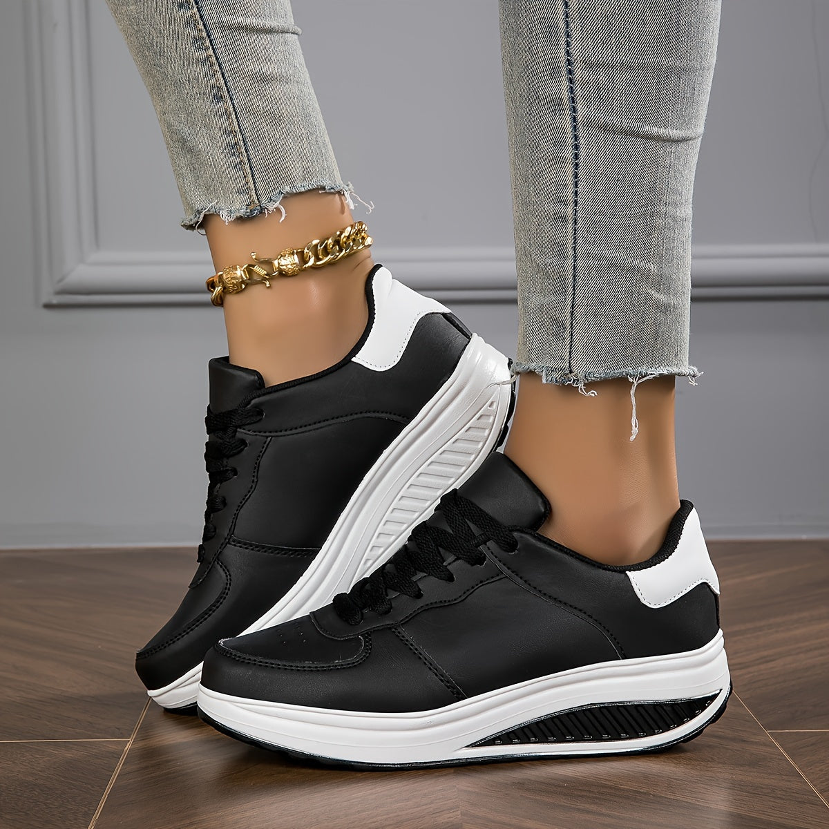 Rowan | Orthopedic Thick Sole Shoes