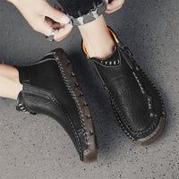 Rowan | Men's Leather Boots