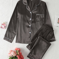 Rowan | Women's Satin Pyjama Set