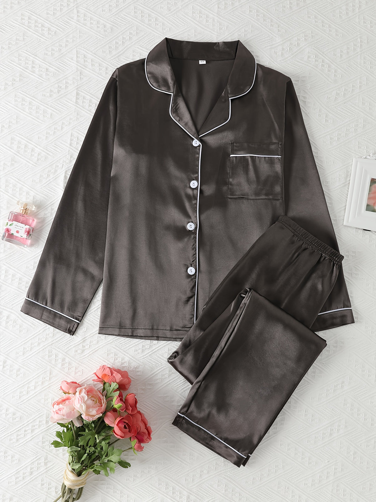 Rowan | Women's Satin Pyjama Set