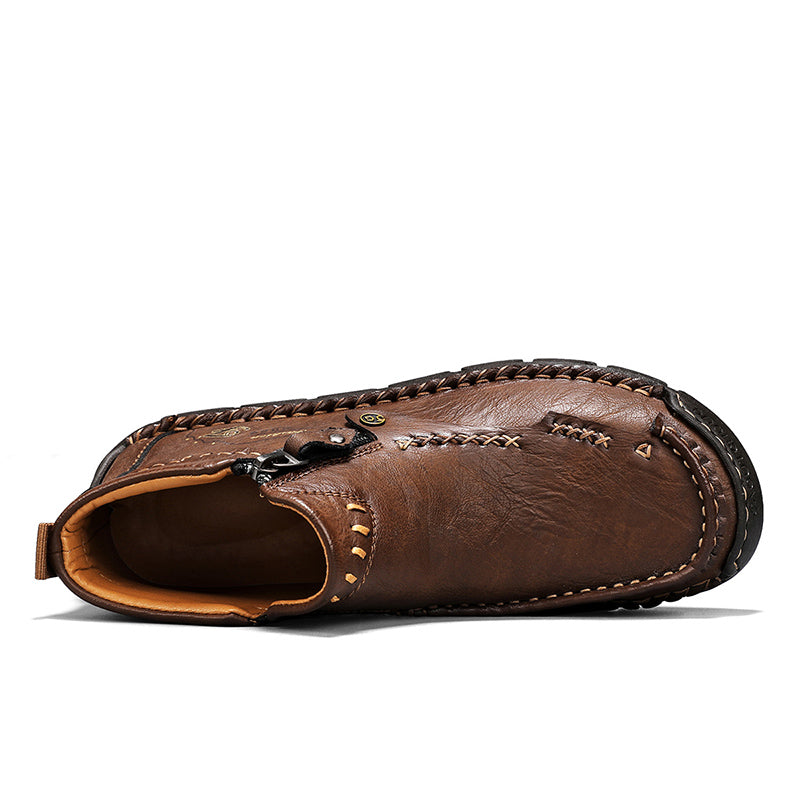 Rowan | Men's Leather Boots